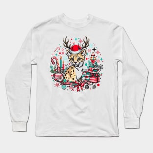 MERRY CATMAS Long Sleeve T-Shirt